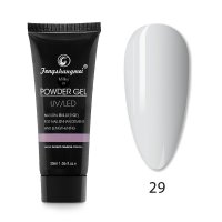 Polygel FSM 30g 29 Alb Laptos pentru Constructia Unghiilor - 1