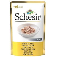 Schesir Cat Ton & Pui in Jelly, 85 g - 2