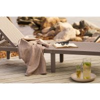 Pled Puno Taupe 156x130 cm - Confort si Eleganta pentru Orice Interior - 1