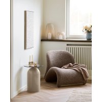 Pled Puno Taupe 156x130 cm - Confort si Eleganta pentru Orice Interior - 2