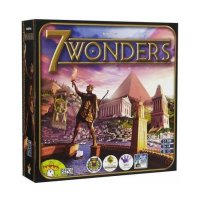 7 Wonders (RO) - Joc de Strategie Antic - 1