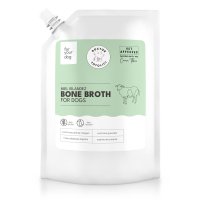 Supa de oase de miel irlandez pentru caini Doctor Totolici, cu dop resigilabil, 350 ml - 1