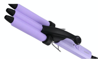 Ondulator pentru par in valuri GW 7751 cu 3 tuburi - 1