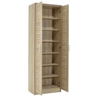 Dulap Pantofi Sante 21 Perechi Sonoma 60x37x183 cm - 3