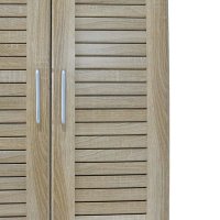 Dulap Pantofi Sante 21 Perechi Sonoma 60x37x183 cm - 5