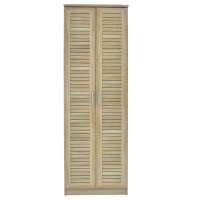 Dulap Pantofi Sante 21 Perechi Sonoma 60x37x183 cm - 6