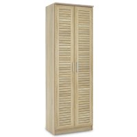 Dulap Pantofi Sante 21 Perechi Sonoma 60x37x183 cm - 1