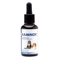 VETPLUS Kaminox, multivitamine câini, suspensie orală VETPLUS Kaminox, XS-XL, multivitamine câini și pisici, flacon, 60ml suspensie orală - 2