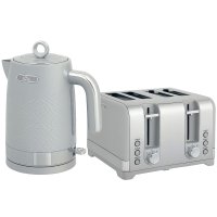 Set HOMCOM Fierbător si Prăjitor cu Termostat, 1,7L 2200W | Aosom Romania - 1