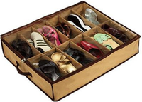 Organizator incaltaminte din panza 66 x 54 x 11 cm - 1