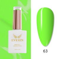 Ojă Semipermanentă Everin Royal Collection 063 - Venom Green, Ediție Specială de Halloween - 1