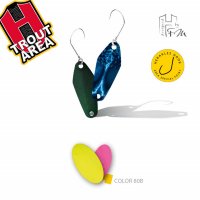 Oscilanta Herakles Zero 6, Culoare 80B - Chatreuse-Pink, 0.6 g - 2