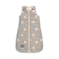 Sac de dormit din bumbac 0-4 luni Newborn Animale de Epoca Sky Blue Sleepee 2,5 tog - 7