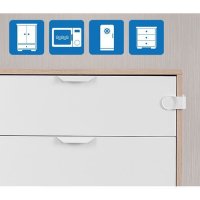 Sistem de Siguranta pentru Sertare si Usi Dulap REER 71050 - 6