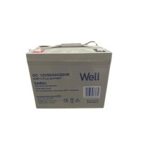 Acumulator plumb acid deep cycle Well 12V 80AH, terminal M8 - 1