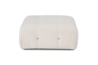 Taburet Bubble Alb - 3