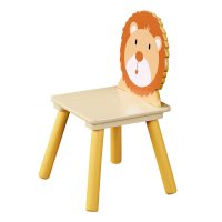 Set masuta cu 2 scaunele din lemn Ginger Home Animals - 1