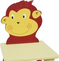 Set masuta cu 2 scaunele din lemn Ginger Home Animals - 3