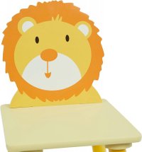 Set masuta cu 2 scaunele din lemn Ginger Home Animals - 4
