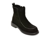 Ghete FLAVIA PASSINI AC6564 negre din piele intoarsa pentru femei - 1