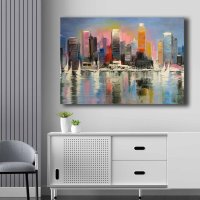 Tablou 70100NISC Multicolor 70x100 cm - 2