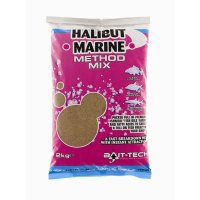Nada Halibut Marine Method 2kg de la Bait-Tech - 1
