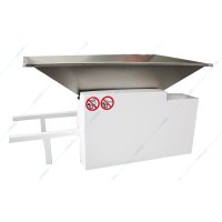 Zdrobitor electric de fructe Eno 1 Inox cu protectie - Enoitalia - 1