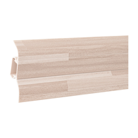 Terminatie stanga plinta Korner LP52 mozaic deschis din PVC - 2