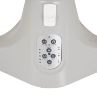 Leagan electric Moni cu telecomanda si conectare la priza Ari bear Grey - 1