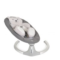 Leagan electric Moni cu telecomanda si conectare la priza Ari bear Grey - 3