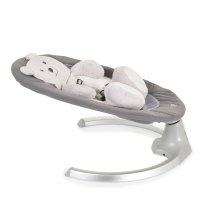 Leagan electric Moni cu telecomanda si conectare la priza Ari bear Grey - 4