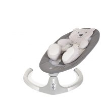 Leagan electric Moni cu telecomanda si conectare la priza Ari bear Grey - 5