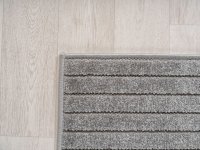 Covor traversa Nova V1 Argintiu 80x150 cm - Eleganta si Durabilitate - 3
