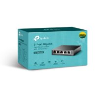 Switch TP-Link TL-SG105PE cu 5 Porturi Gigabit si 4 Porturi PoE+ - 11