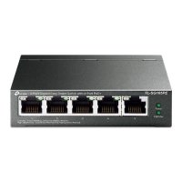 Switch TP-Link TL-SG105PE cu 5 Porturi Gigabit si 4 Porturi PoE+ - 4
