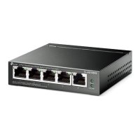 Switch TP-Link TL-SG105PE cu 5 Porturi Gigabit si 4 Porturi PoE+ - 5