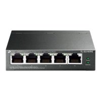 Switch TP-Link TL-SG105PE cu 5 Porturi Gigabit si 4 Porturi PoE+ - 7