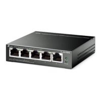 Switch TP-Link TL-SG105PE cu 5 Porturi Gigabit si 4 Porturi PoE+ - 9