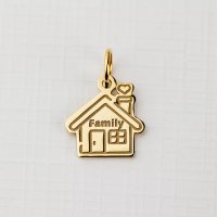Charm ELM Casa Family - Argint 925 cu Placare Aur Galben 18K - 1