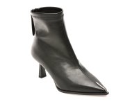 Botine FLAVIA PASSINI 5358 negre din piele ecologica pentru femei - 1