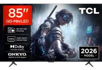 Televizor TCL 85T8D QD-MiniLed de 216 cm (85 inch) Ultra HD Smart TV - 1