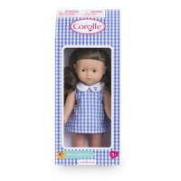Papusa Corolle Mini Corolline Romy, rochita albastra, 20 cm - 1