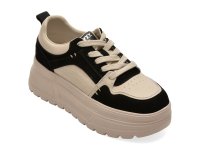 Pantofi sport GRYXX alb-negru, model 66183 din piele naturala - 1