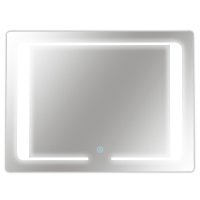 Oglinda de Baie LED RO-192 cu Senzor Tactil 80x60 cm - 1