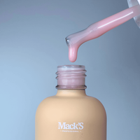 Baza Builder Rubber Color Macks 15ml - Nuanta Rose Poudre 10 - BCOFB6-15 - 1
