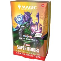 Magic the Gathering - Marvel Super Heroes Collector's Commander Deck - Doom Prevails - 1