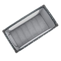 Patut pliabil 60x120 cm Belove grey Momi - 4