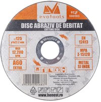 Disc Abraziv ETS 230 x 3 mm - Granulatie A36 pentru Taiere Metal si Inox - 1