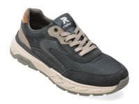 Pantofi sport RIEKER bleumarin, 6100, din material textil - 1