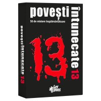 Povesti Intunecate 13 - Joc de Societate cu 50 de Mistere - 1